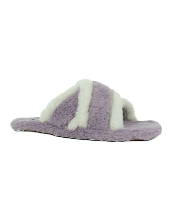Irah II Flat Sandals in Purple