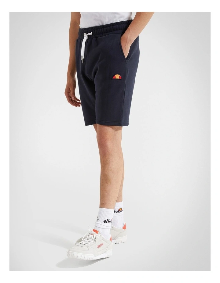 Noli Fleece Short in Navy