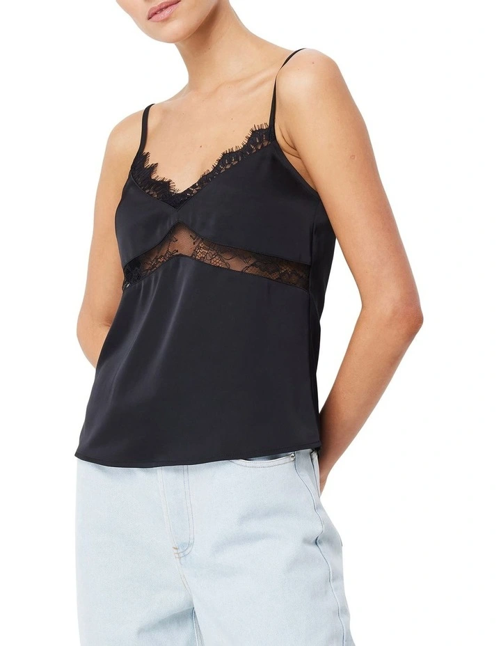 Adrift Top in Black
