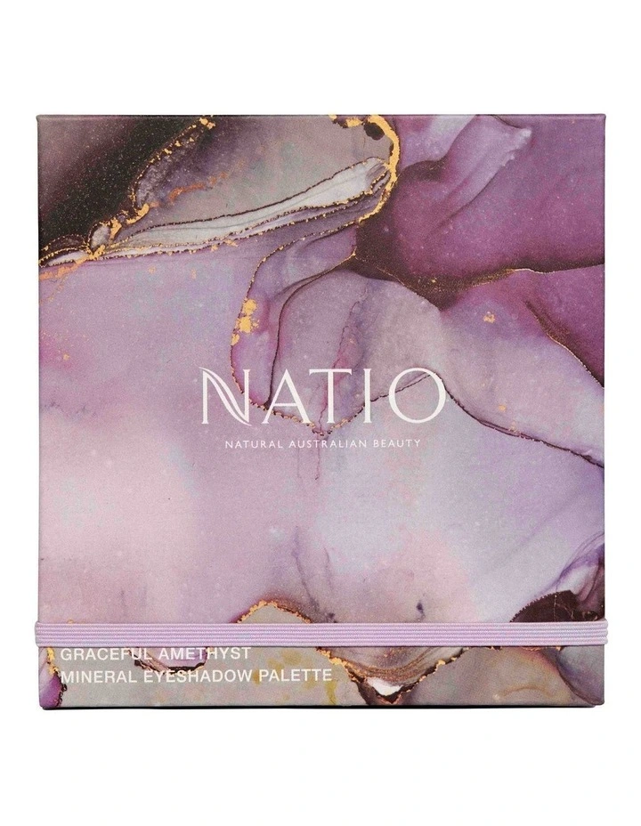 Graceful Amethyst Mineral Eyeshadow Palette 9g