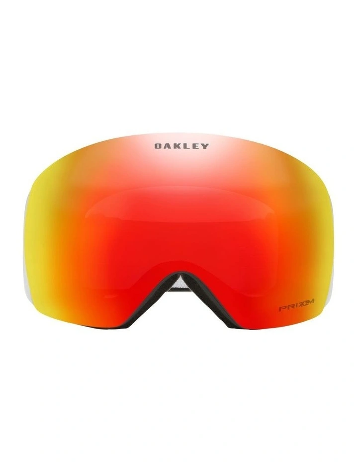 Flight Deck L Snow Goggles In Red/Black