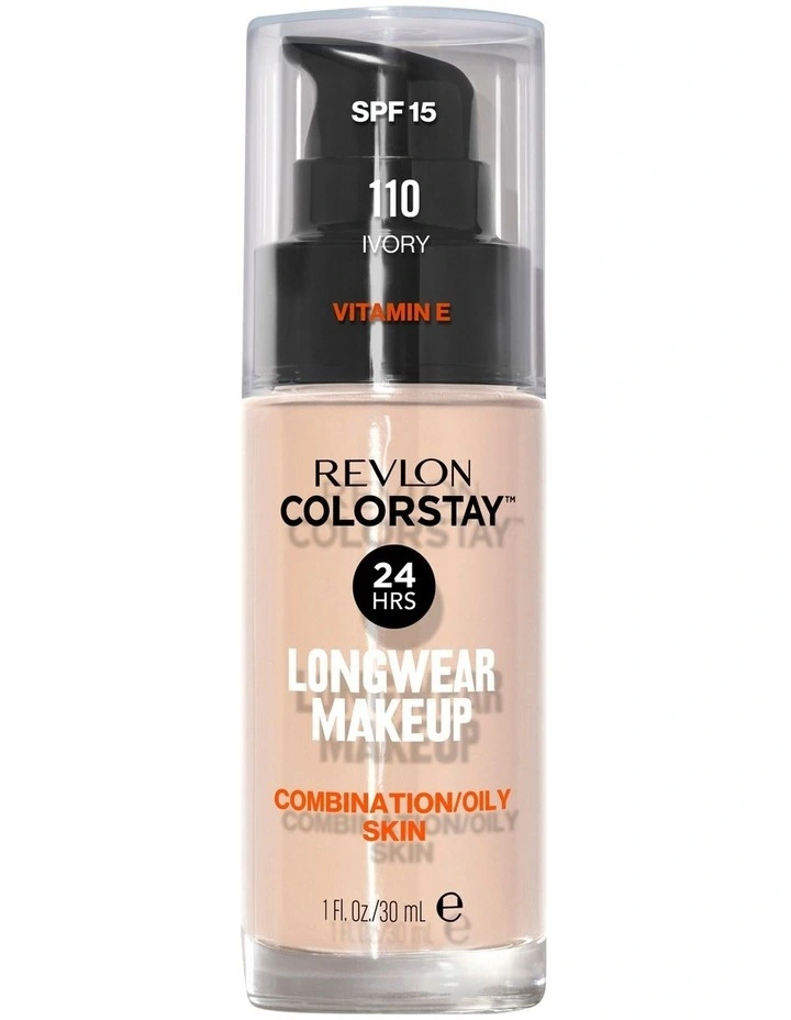 ColorStay 24 Hour Longwear Makeup Combination/Oily Skin Foundation