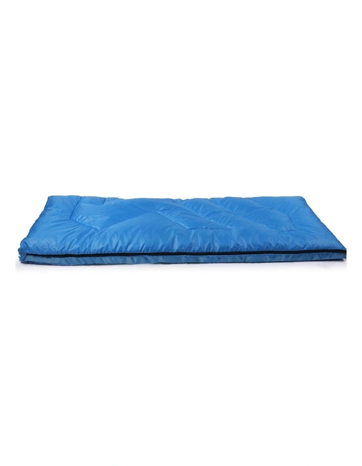 Sleeping Bag Single in Blue