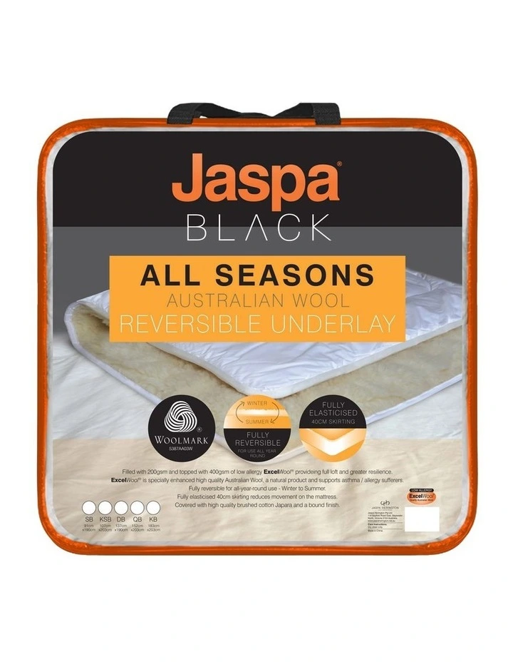 All Seasons Underlay White