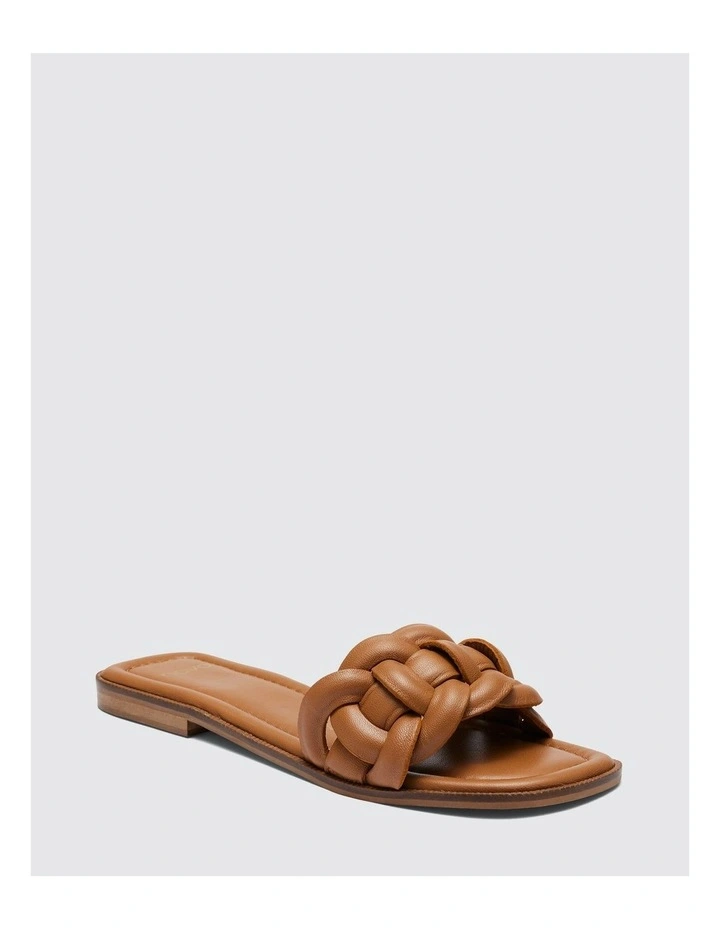 Soozi Slide in Caramel