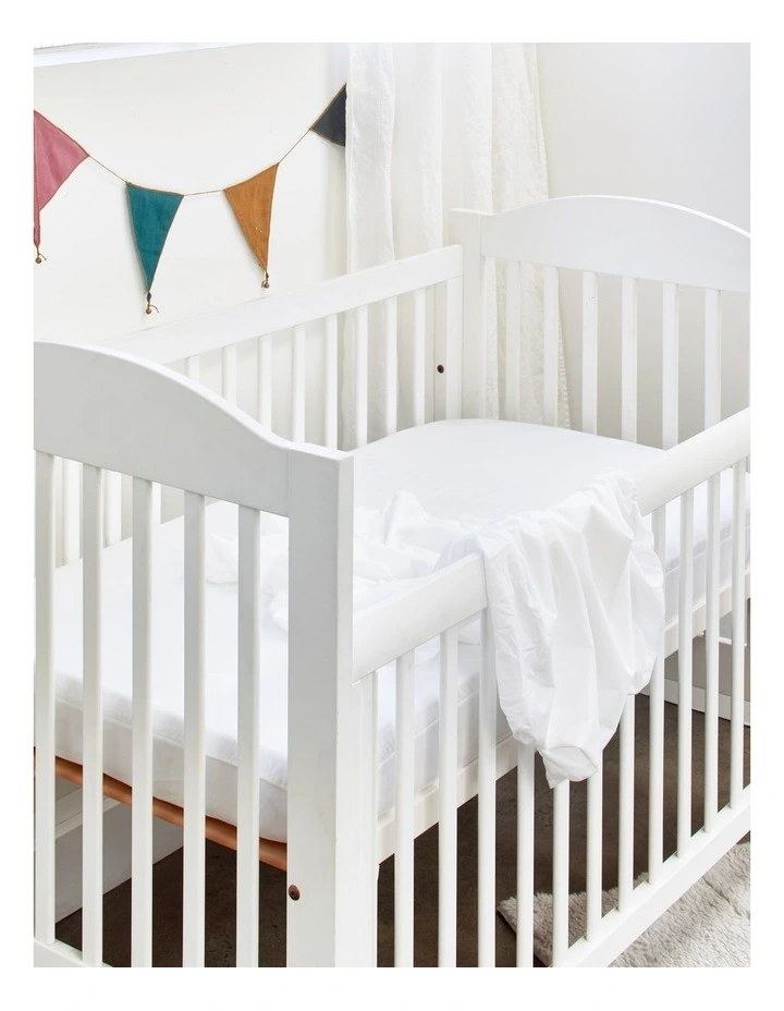 Kids TENCEL Jersey Waterproof Fitted Mattress Protector
