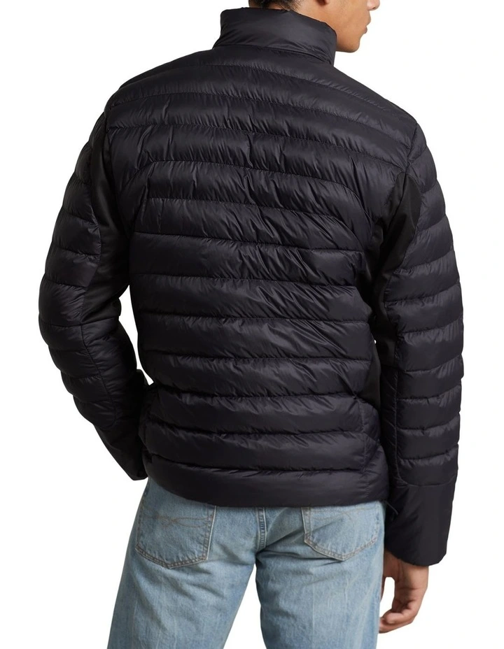 Packable Water-Repellent Jacket in Black