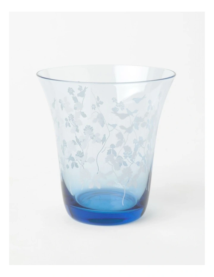 Somerton Tumbler Set of 4 in Blue