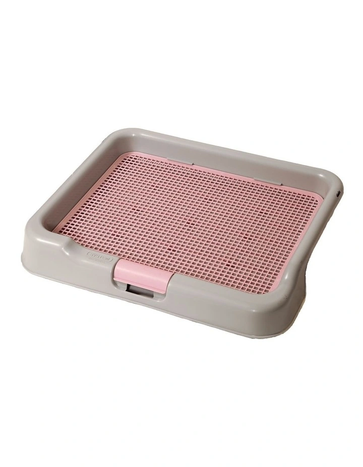 PS Korea Pet Potty Tray T3 in Grey