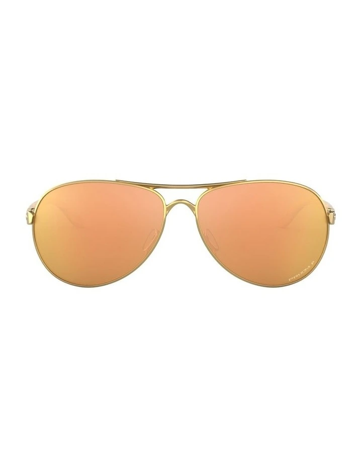 Feedback Gold OO4079 Polarised Sunglasses