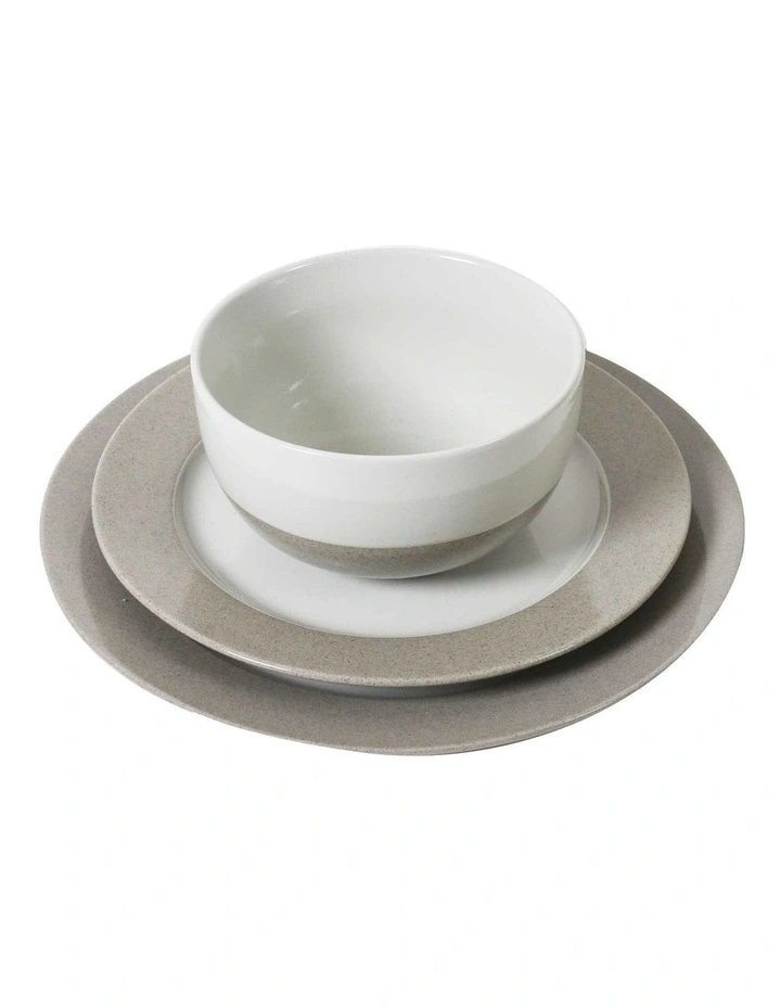 Swatch Dinner Set 12 Pieces in Tide