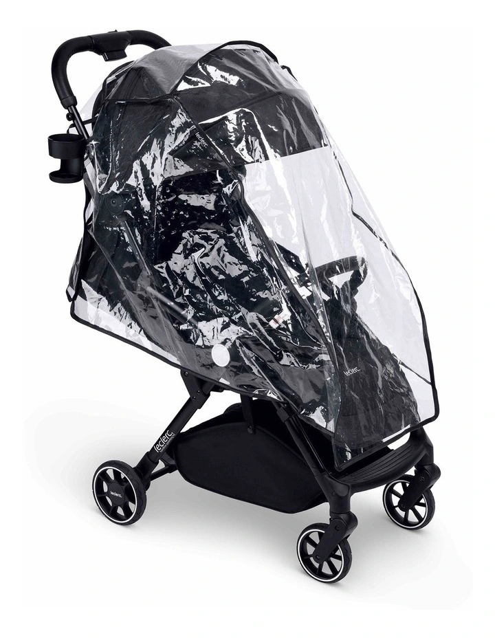Baby Luxury Raincover in Clear