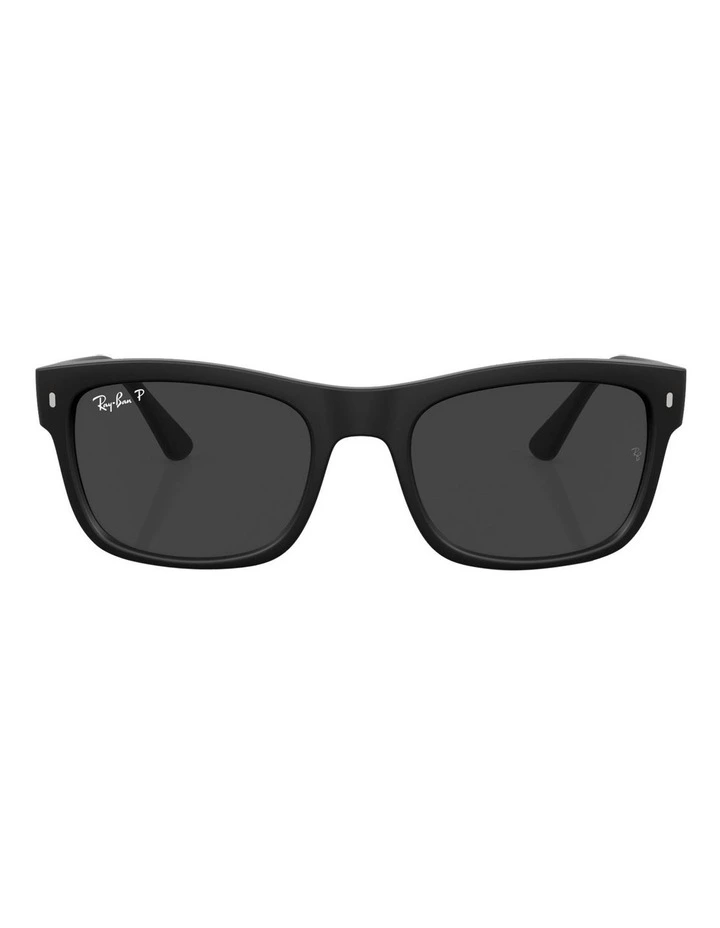 RB4428 Polarized Sunglasses in Black