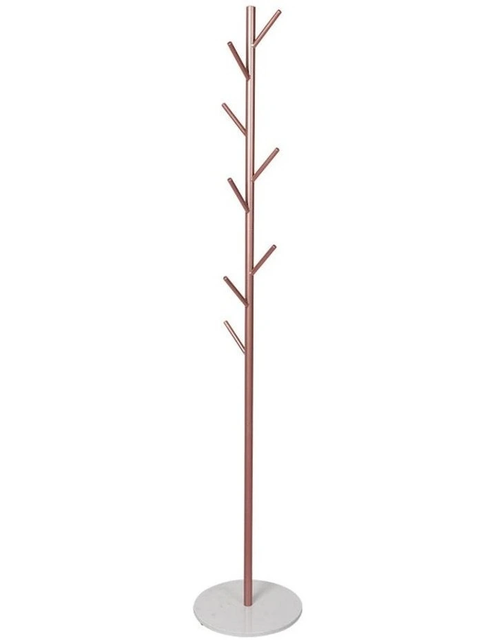 Coat Rack in Rose Gold