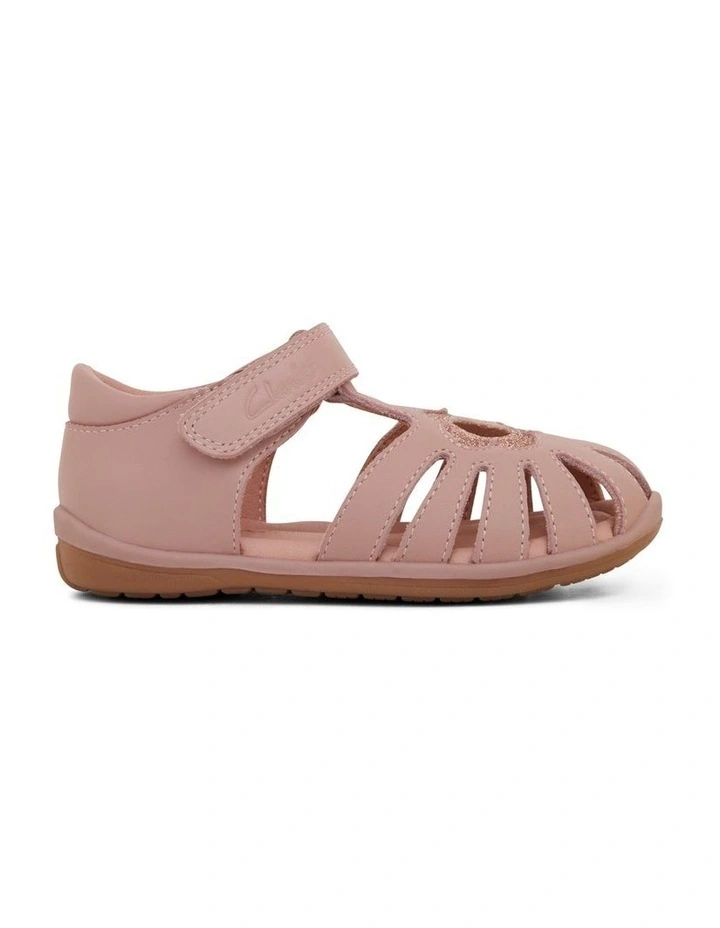 Marigold Sandals in Rose/Glitter