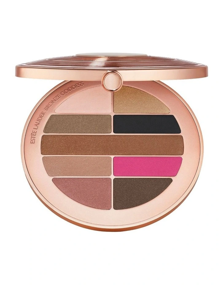 Bronze Goddess Flora Verde Eye/Cheek Palette