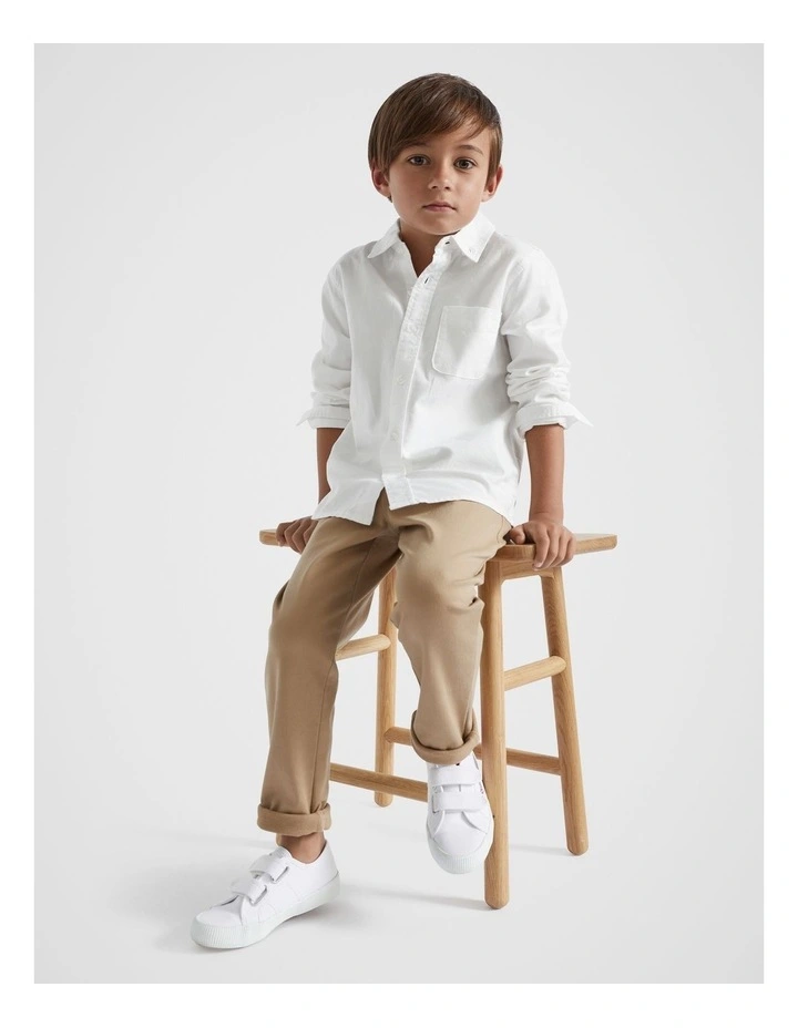 Core Oxford Shirt in Canvas