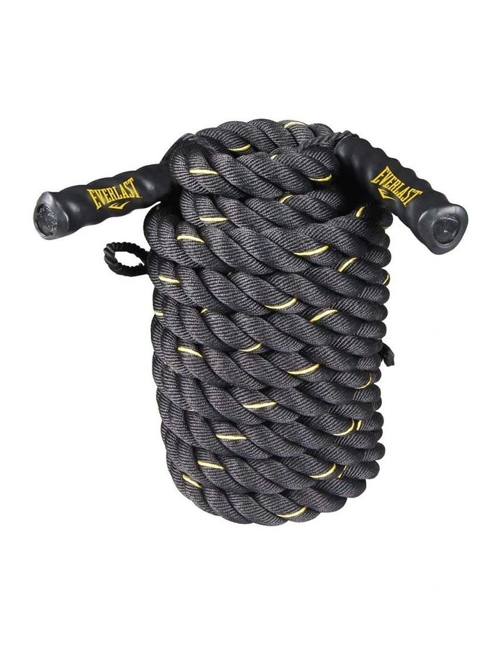 Battle Rope 15M in Black