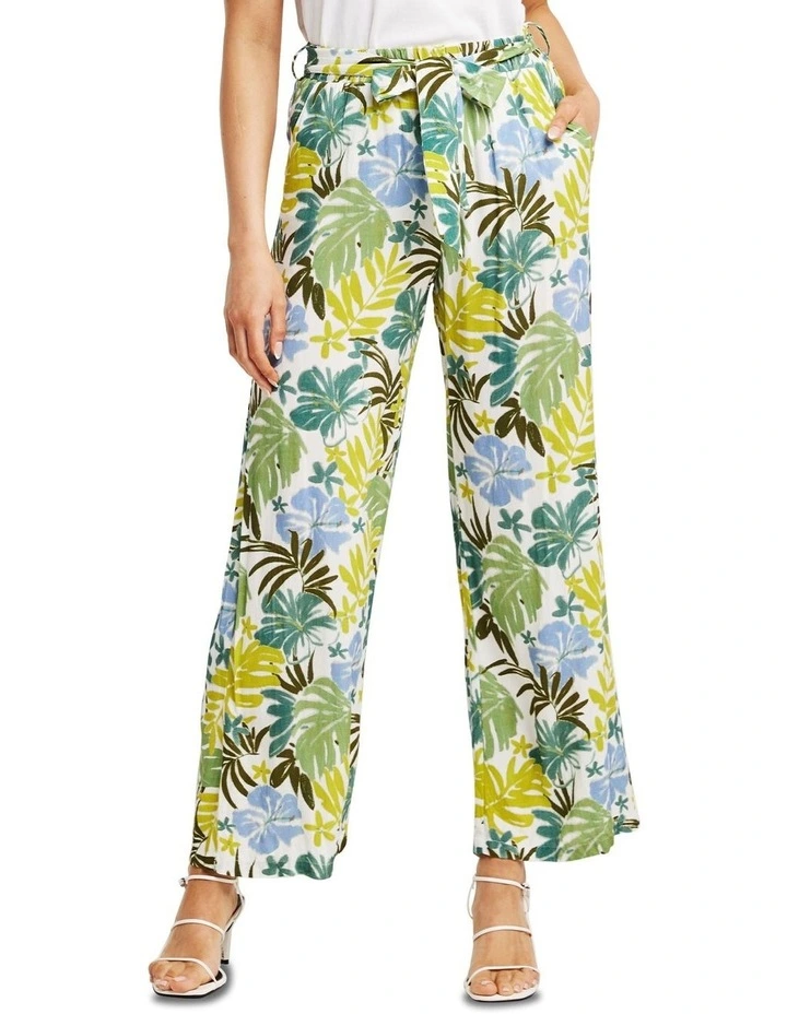 Antibes Pant in Print