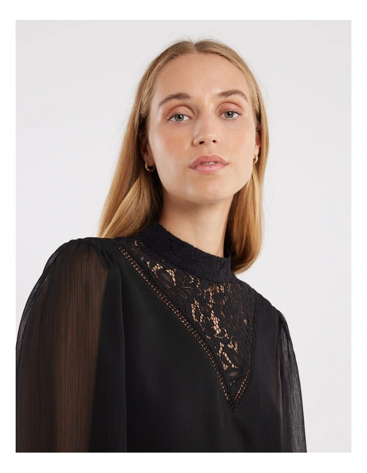Kathryn Blouse in Black