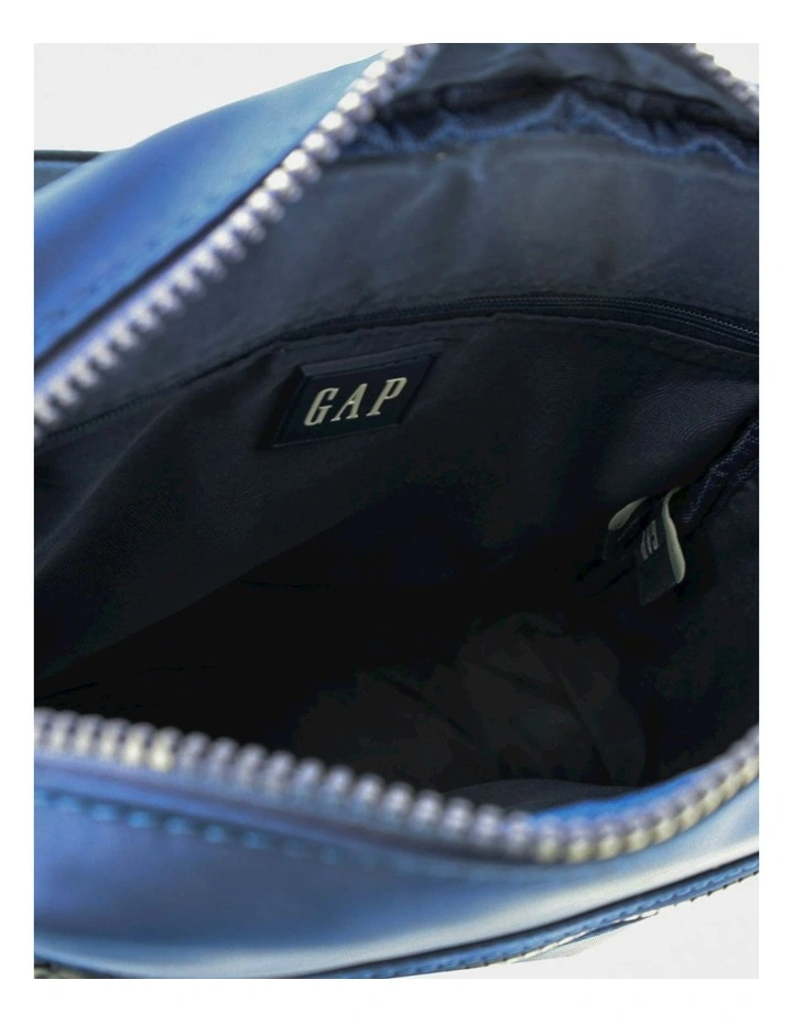 Nylon Classic Cross-Body Bag in Blue