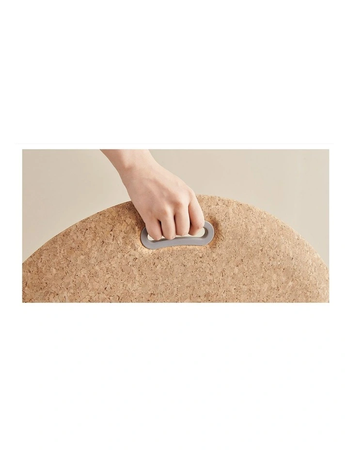 Designer Anti Fatigue Cork Standing Desk Mat in Brown