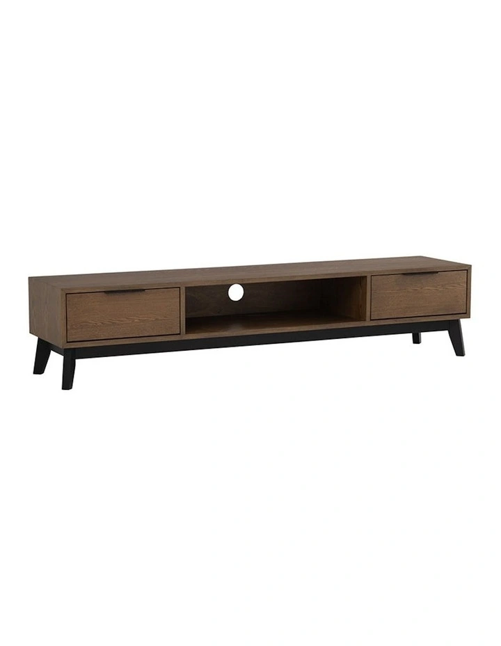 Malton Entertainment TV Unit 180cm in Walnut