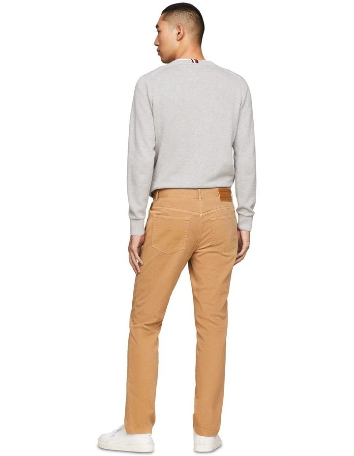 5 Pocket Denton Structure Pant in Khaki