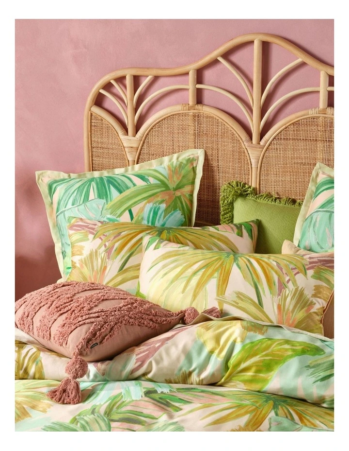 California Quilt Cover Set In Multi