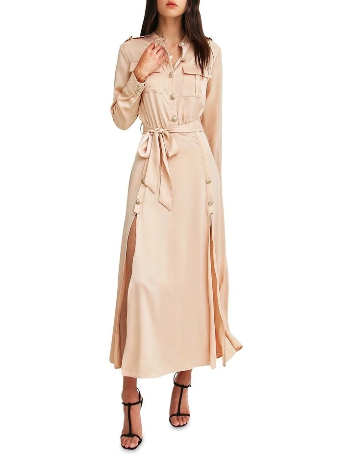 Lover To Lover Maxi Shirt Dress