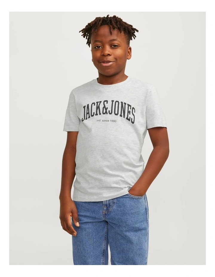Josh Crew Neck T-shirt in White