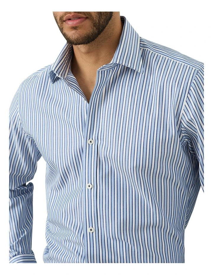 Acton Shirt in Sky