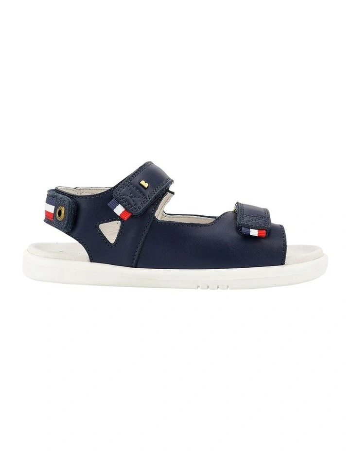 Kid Rise Sandals in Navy
