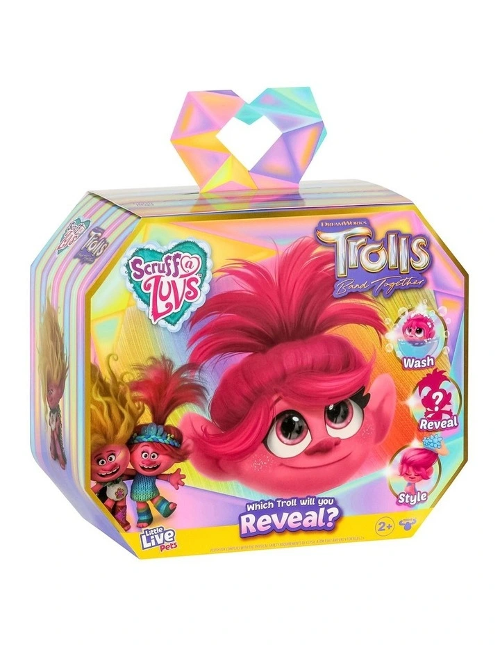 Little Live Pets Scruff-A-Luvs Trolls Single Pack