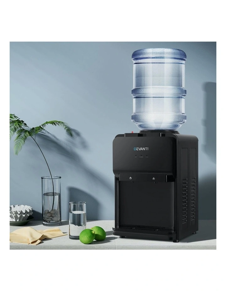 Water Cooler in Black