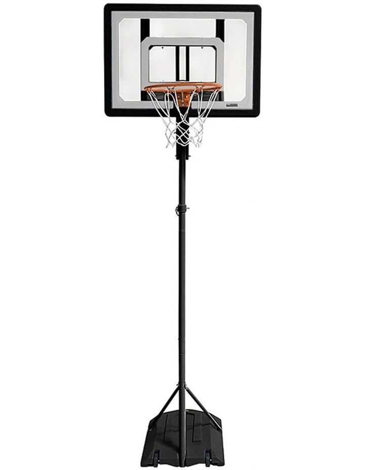 SKLZ Adjustable Pro Mini 2.13m Basketball Hoop with Ball in Black