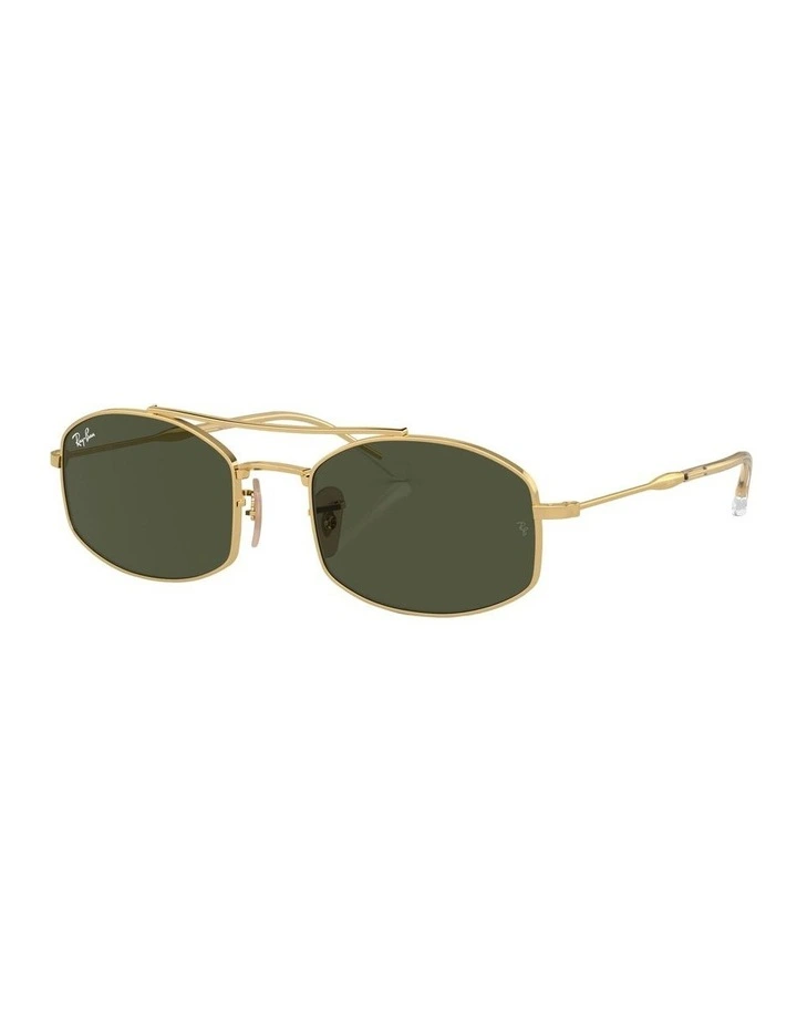 RB3719 Sunglasses in Gold