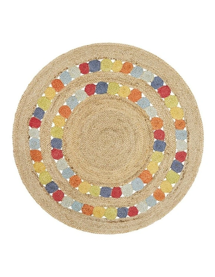 Atrium Fruity Multi Rug In Multi