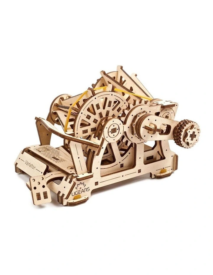 Stem Lab Variator 104 Piece Wooden 3D Puzzle