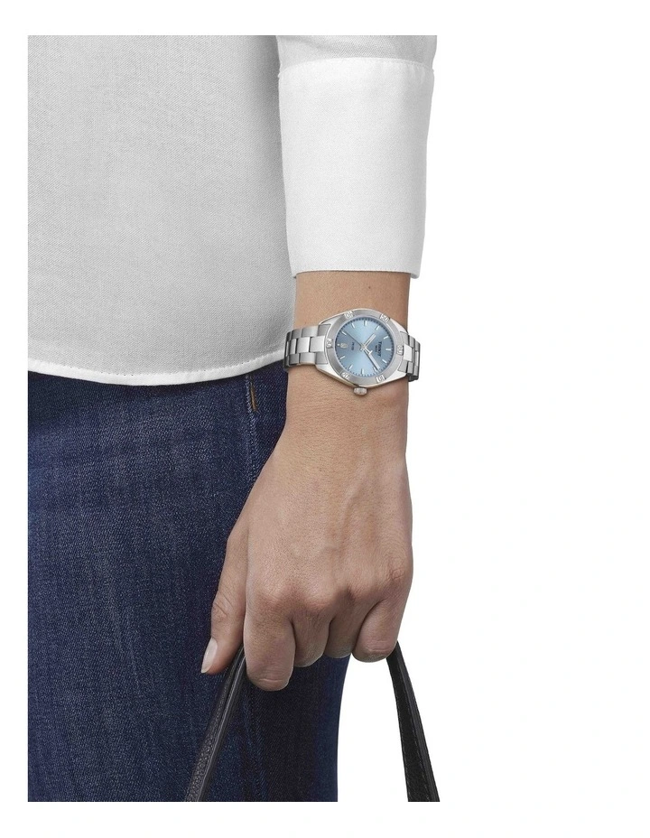 PR 100 Sport Chic T1019101135100 Watch in Light Blue