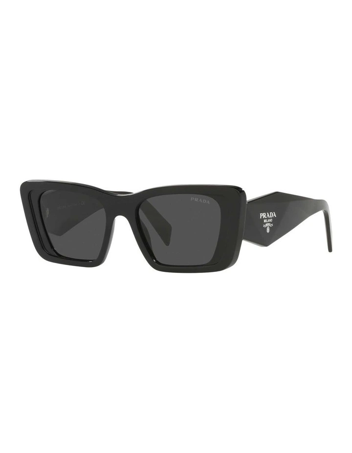 PR 08YSF Black Sunglasses