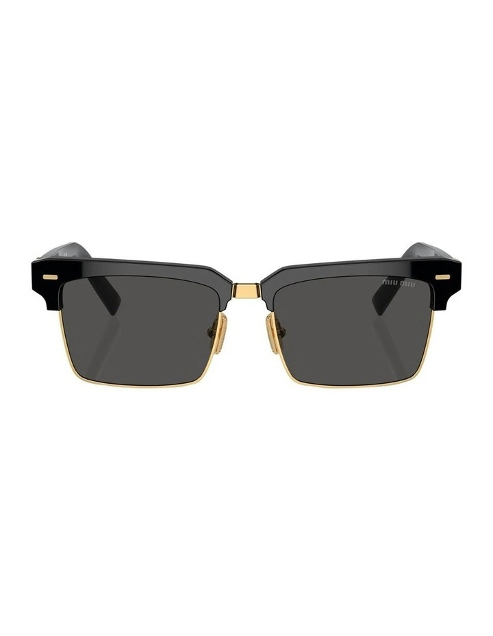 MU 10ZS Sunglasses in Black