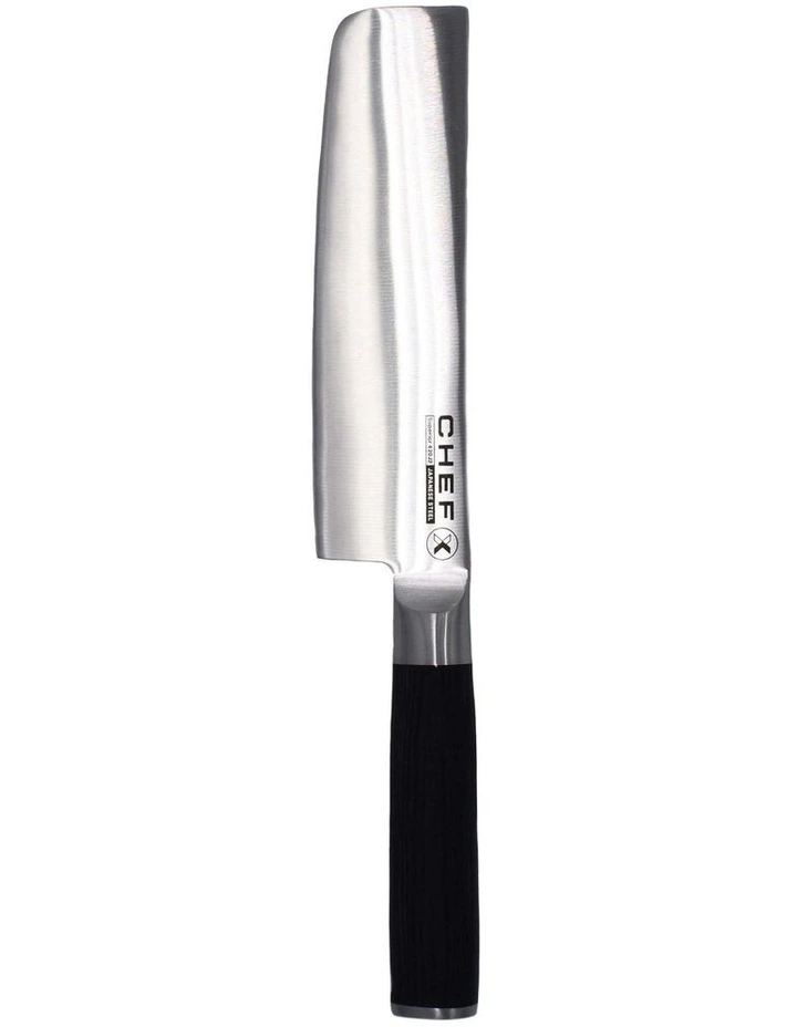 Miyamoto Nakiri Knife 16cm in Silver