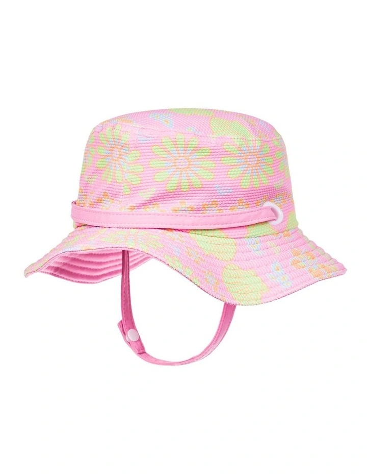 New Bobby Reversible Swim Hat in Pink