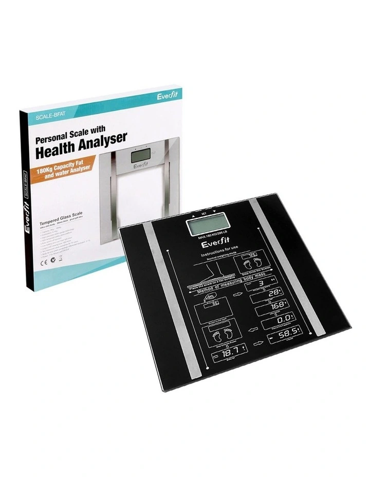 Everfit Electronic Digital Body Fat Scale