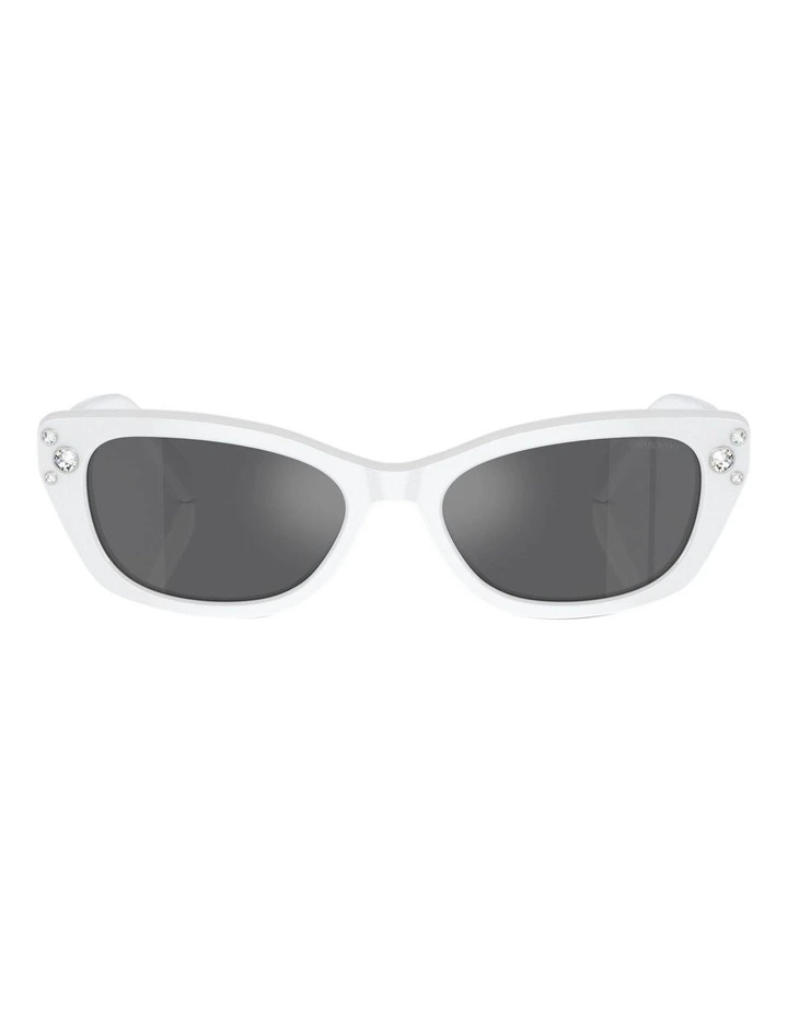 SK6019 Sunglasses in White