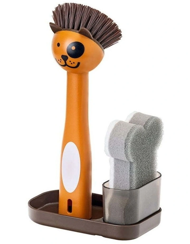 Tray Holder Cleaner Set 3 Piece in Multi