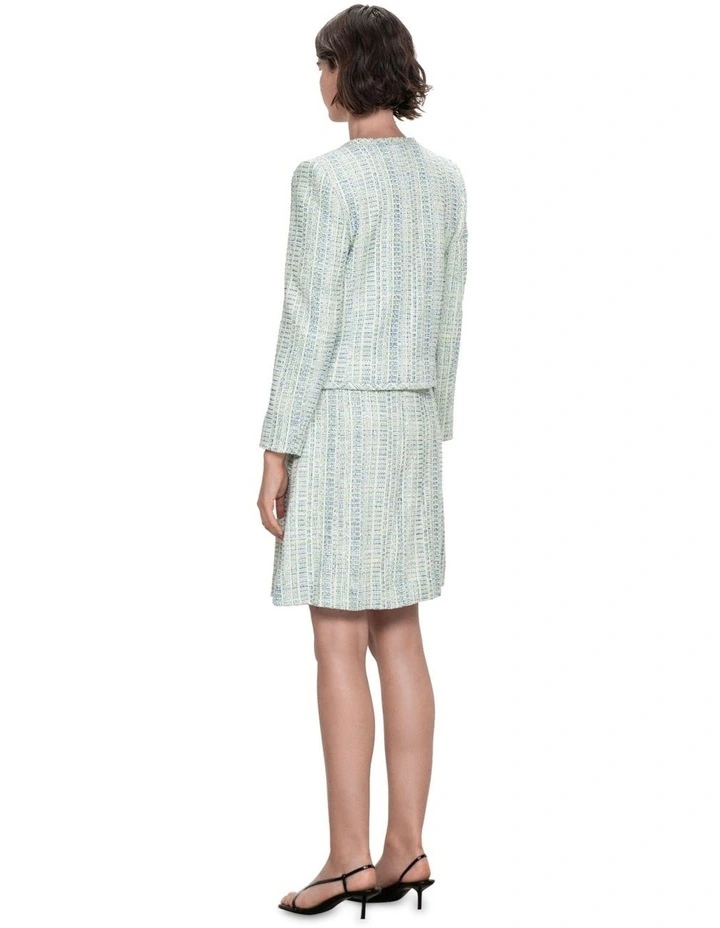 Tweed Jacket in Multicolor