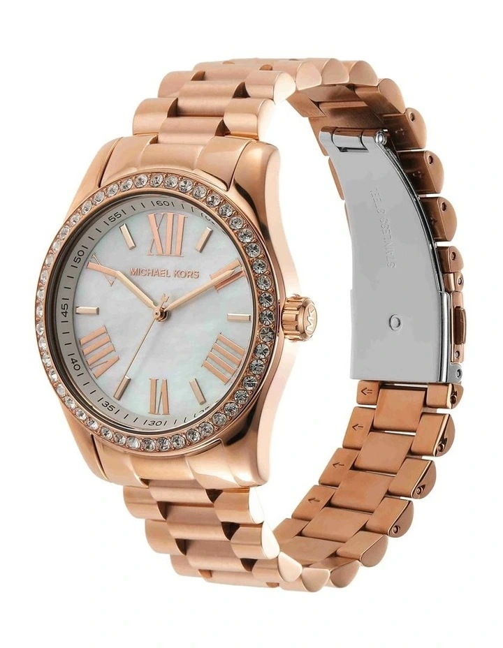 Lexington MK1088SET Analogue Watch in Rose
