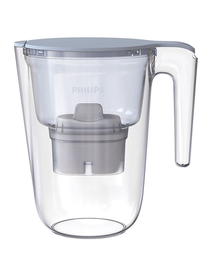 Large Water Filter Jug with Timer 3.5L in Clear